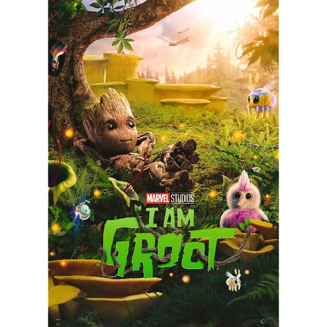 PUZZLE TREFL 1000 PREMIUM PLUS MARVEL GROOT VIV10834
