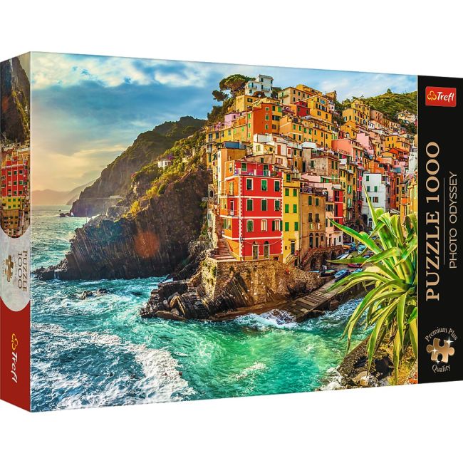 PUZZLE TREFL 1000 PREMIUM PLUS PHOTO ODYSSEY ORASUL RIOMAGGIORE VIV10855
