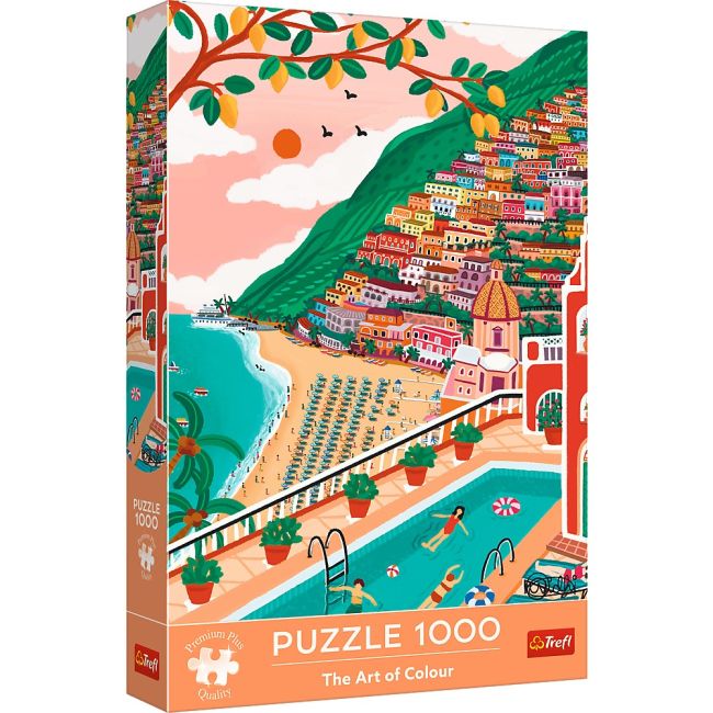 PUZZLE TREFL 1000 PREMIUM PLUS POSITANO ITALIA VIV10895