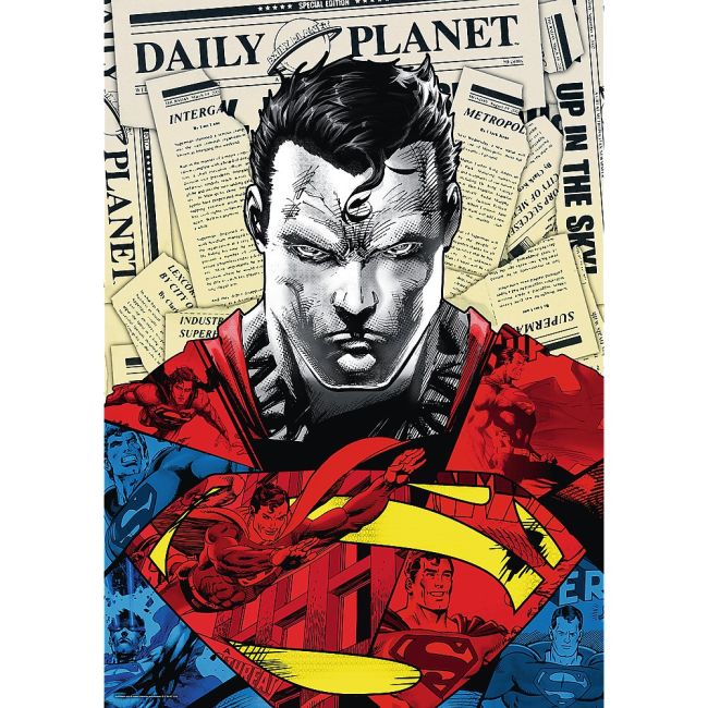 PUZZLE TREFL 1000 PREMIUM PLUS SUPERMAN VIV10884