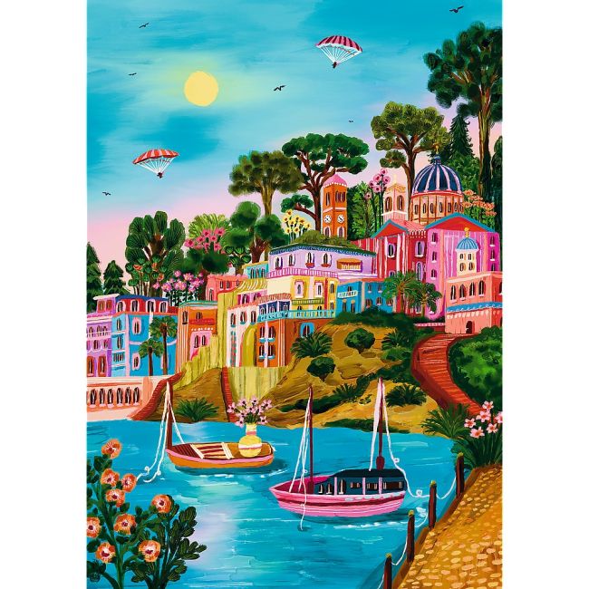 PUZZLE TREFL 1000 PREMIUM PLUS SYROS GRECIA VIV10893