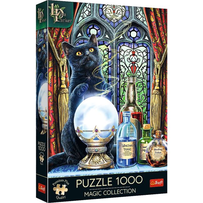 PUZZLE TREFL 1000 PREMIUM PLUS UCENICUL VRAJITOAREI VIV10898