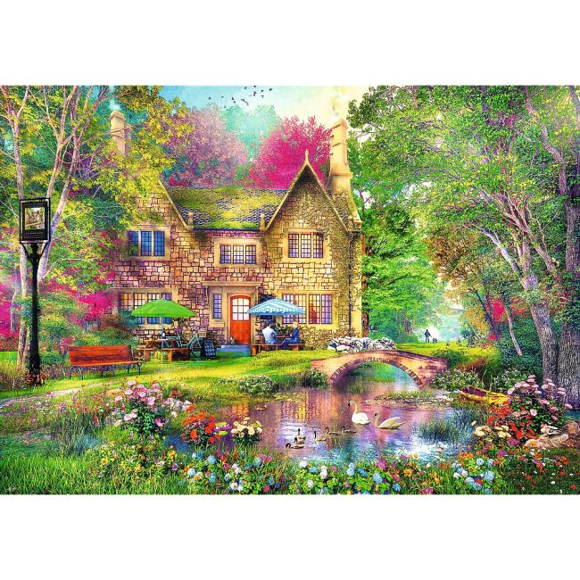 PUZZLE TREFL 1000 RAIUL DIN PADURE VIV10861
