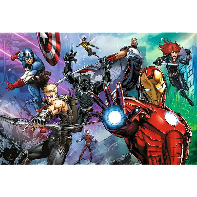 PUZZLE TREFL 160 DISNEY MARVEL EROI IN ACTIUNE RAZBUNATORII VIV15424