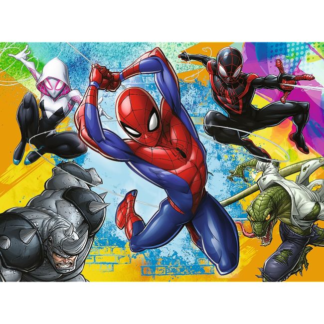 PUZZLE TREFL 30 DISNEY MARVEL SPIDERMAN VIV18307