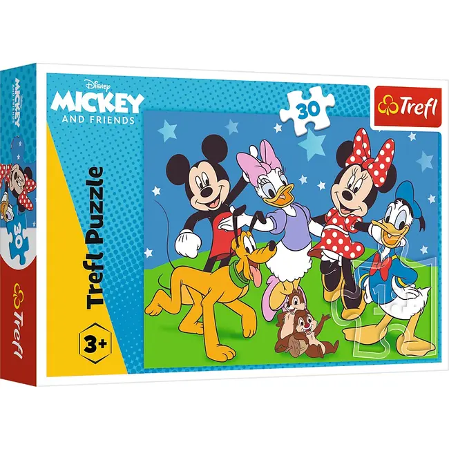 PUZZLE TREFL 30 DISNEY MICKEY SI PRIETENII VIV18309