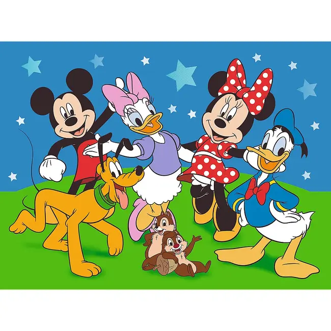 PUZZLE TREFL 30 DISNEY MICKEY SI PRIETENII VIV18309
