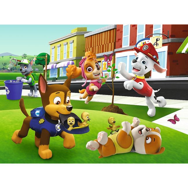 PUZZLE TREFL 30 PATRULA CATELUSILOR CATEI IN ACTIUNE VIV18306