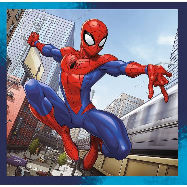 PUZZLE TREFL 3IN1 DISNEY MARVEL SPIDERMAN VIV34874