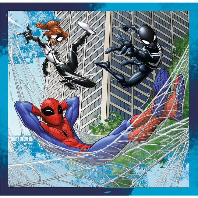 PUZZLE TREFL 3IN1 DISNEY MARVEL SPIDERMAN VIV34874