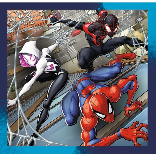 PUZZLE TREFL 3IN1 DISNEY MARVEL SPIDERMAN VIV34874