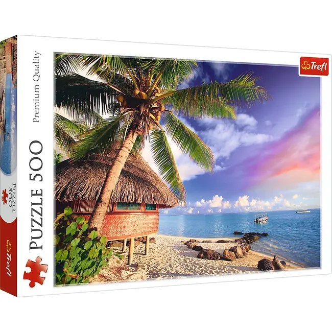 PUZZLE TREFL 500 INSULA BORA BORA VIV37485