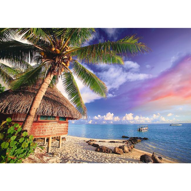 PUZZLE TREFL 500 INSULA BORA BORA VIV37485