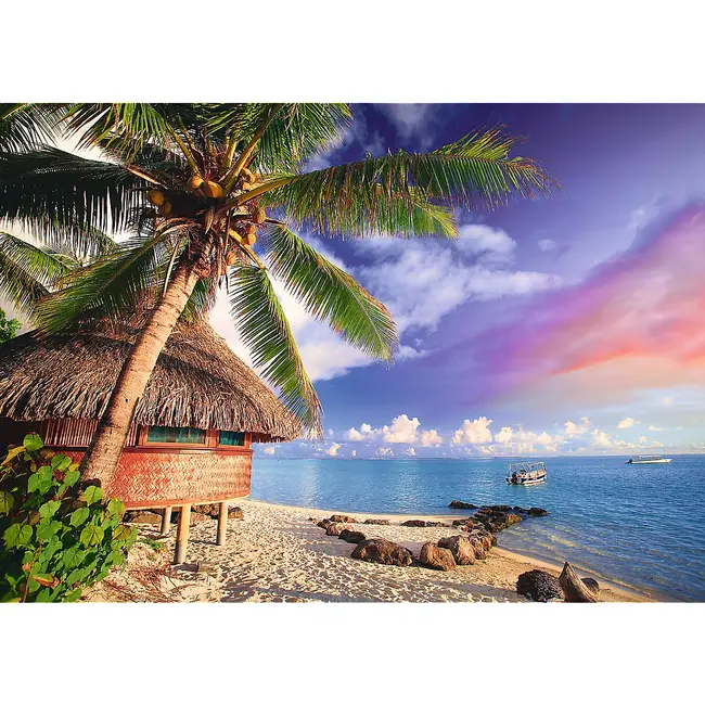 PUZZLE TREFL 500 INSULA BORA BORA VIV37485