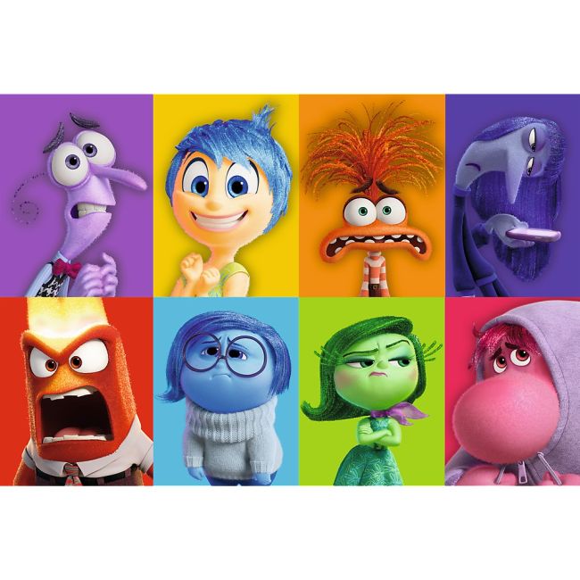 PUZZLE TREFL 60 DISNEY INSIDE OUT 2 EMOTIILE COPIILOR VIV17397