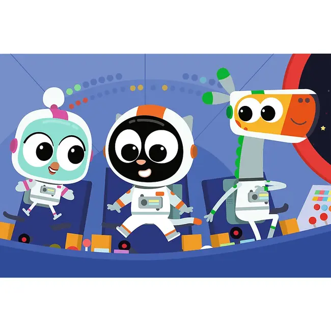 PUZZLE TREFL 60 PLANETA MILO INTALNIRE CU MILO VIV17398