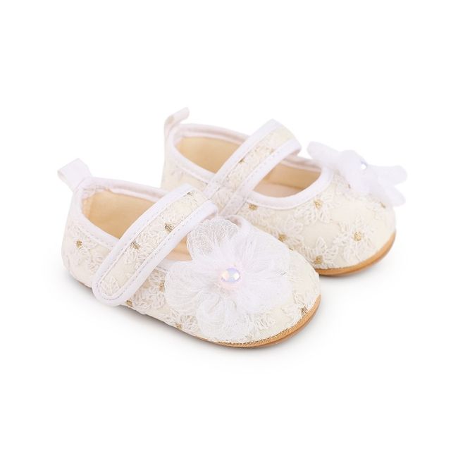 Pantofiori eleganti ivoire pentru bebelusi cs2217-1-va9