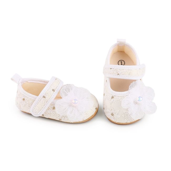 Pantofiori eleganti ivoire pentru bebelusi cs2217-1-va9
