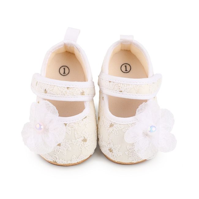 Pantofiori eleganti ivoire pentru bebelusi cs2217-1-va9