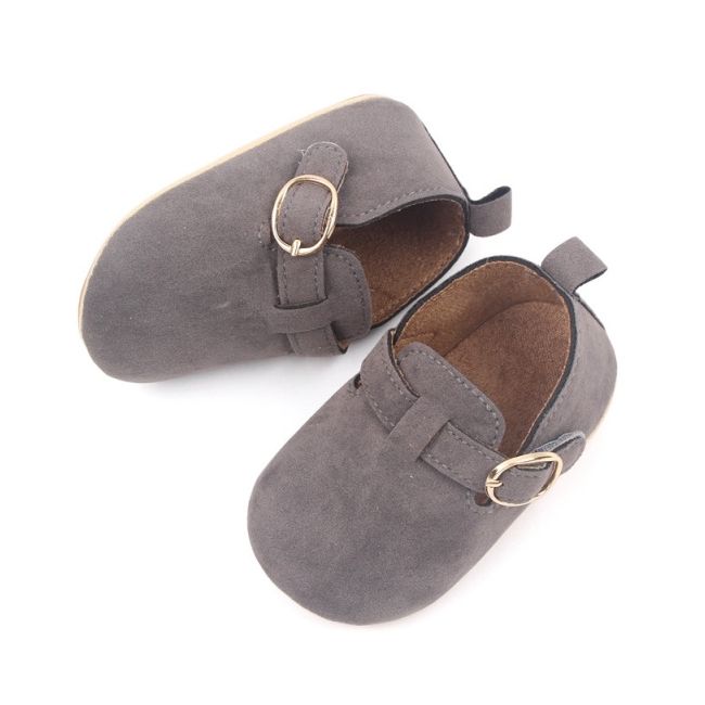 Pantofiori gri petrol pentru fetite csbzz3059-3-va8