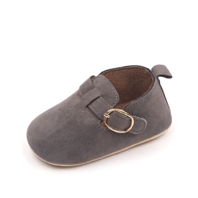 Pantofiori gri petrol pentru fetite csbzz3059-3-va8