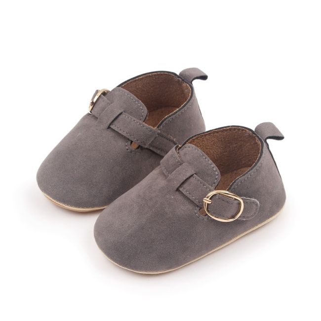 Pantofiori gri petrol pentru fetite csbzz3059-3-va8