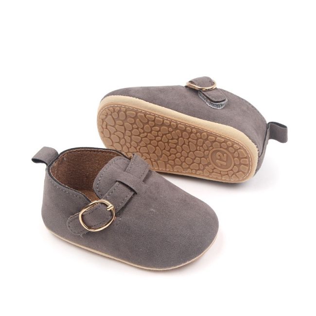 Pantofiori gri petrol pentru fetite csbzz3059-3-va8