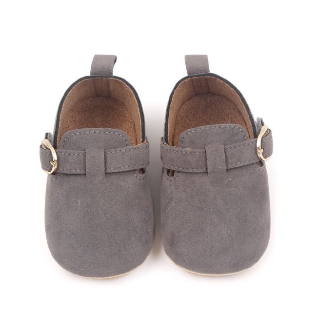 Pantofiori gri petrol pentru fetite csbzz3059-3-va8