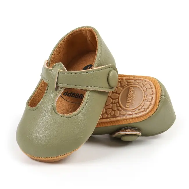 Pantofiori kaky pentru fetite csm2042-4-va8