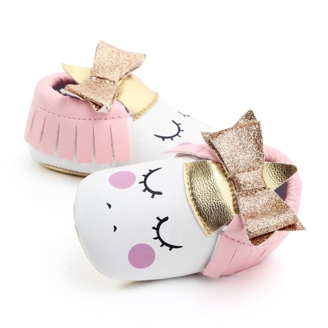 Pantofiori pentru bebelusi - unicorn chd2223-3-va9