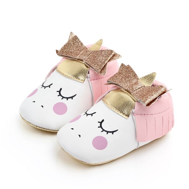Pantofiori pentru bebelusi - unicorn chd2223-3-va9