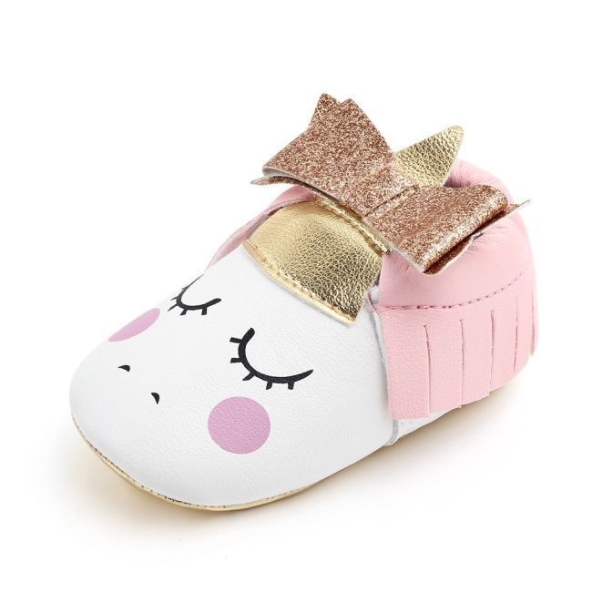 Pantofiori pentru bebelusi - unicorn chd2223-3-va9