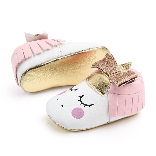 Pantofiori pentru bebelusi - unicorn chd2223-3-va9