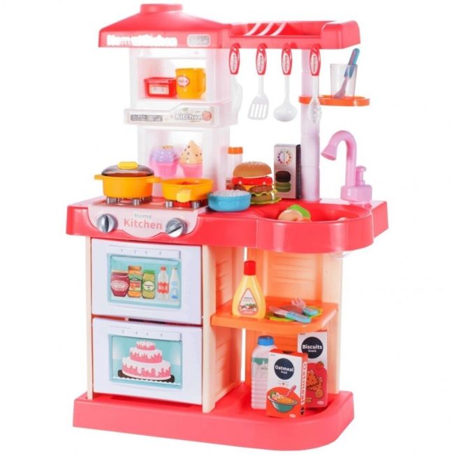 SET BUCATARIE MALPLAY CU LUMINI SUNETE SI ACCESORII VIVWD-R37