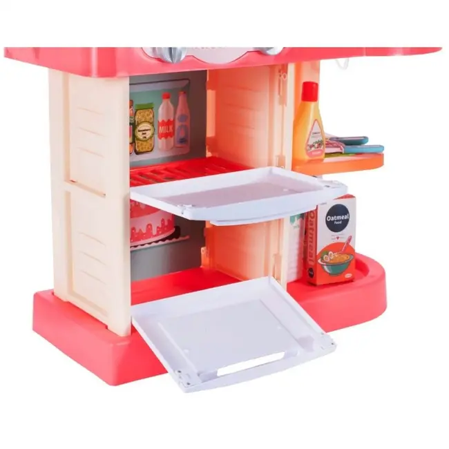 SET BUCATARIE MALPLAY CU LUMINI SUNETE SI ACCESORII VIVWD-R37