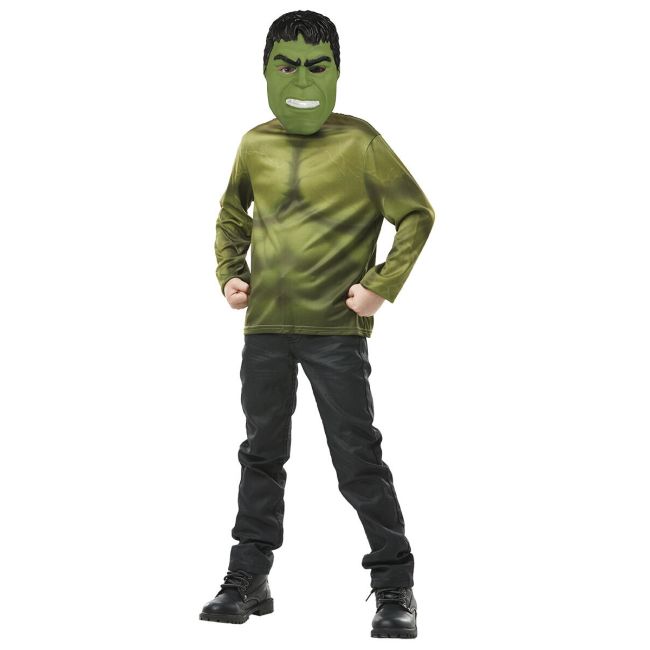 Set hulk - bluza & masca
