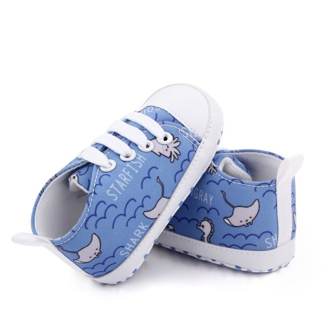 Tenisi bleu pentru bebelusi - shark chd2690-5-va8