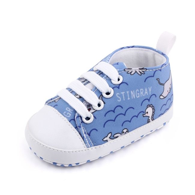 Tenisi bleu pentru bebelusi - shark chd2690-5-va8