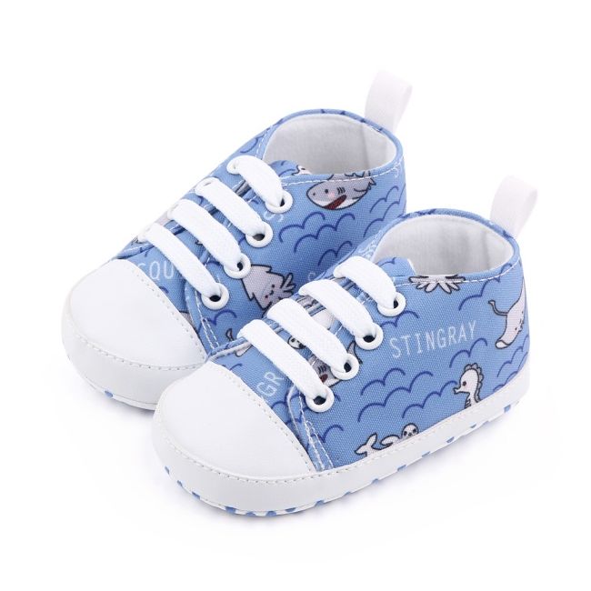 Tenisi bleu pentru bebelusi - shark chd2690-5-va8