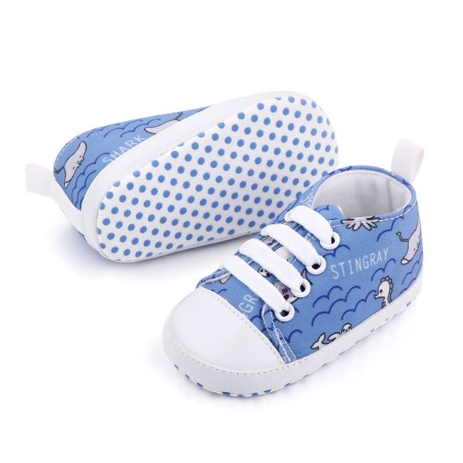 Tenisi bleu pentru bebelusi - shark chd2690-5-va8