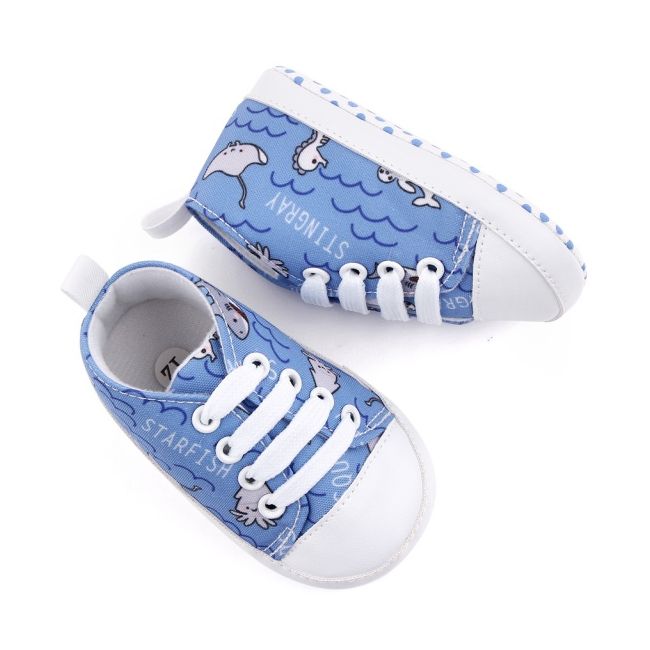 Tenisi bleu pentru bebelusi - shark chd2690-5-va8