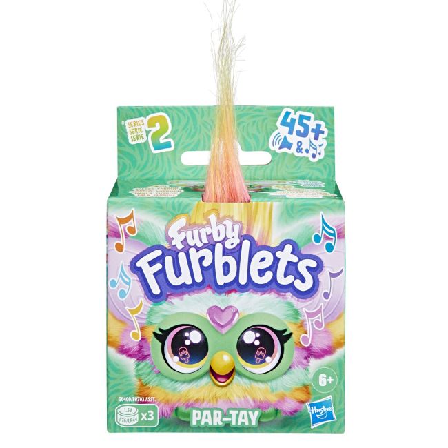 FURBY FURBLETS JUCARIE INTERACTIVA PAR-TAY VIVF9703_G0400