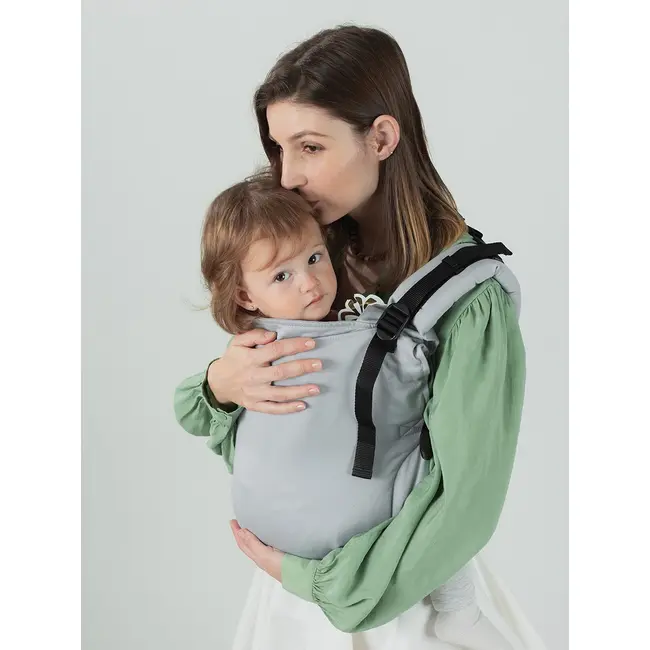 Marsupiu isara preschooler pearl grey