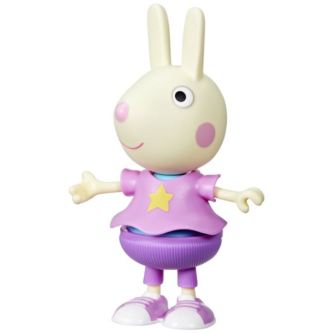 PEPPA PIG SET FIGURINA SI ACCESORII VESTIMENTARE IEPURASUL REBECCA 15CM VIVF8859_G0329