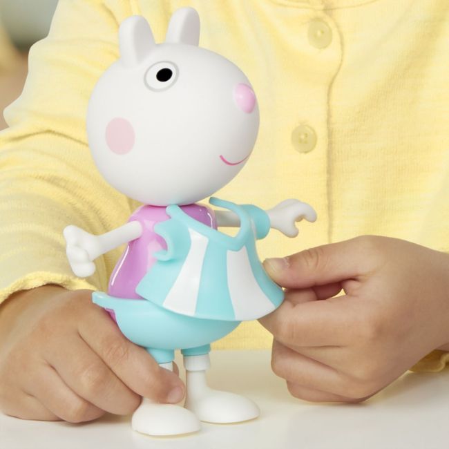 PEPPA PIG SET FIGURINA SI ACCESORII VESTIMENTARE OITA SUZY 15CM VIVF8859_G0330