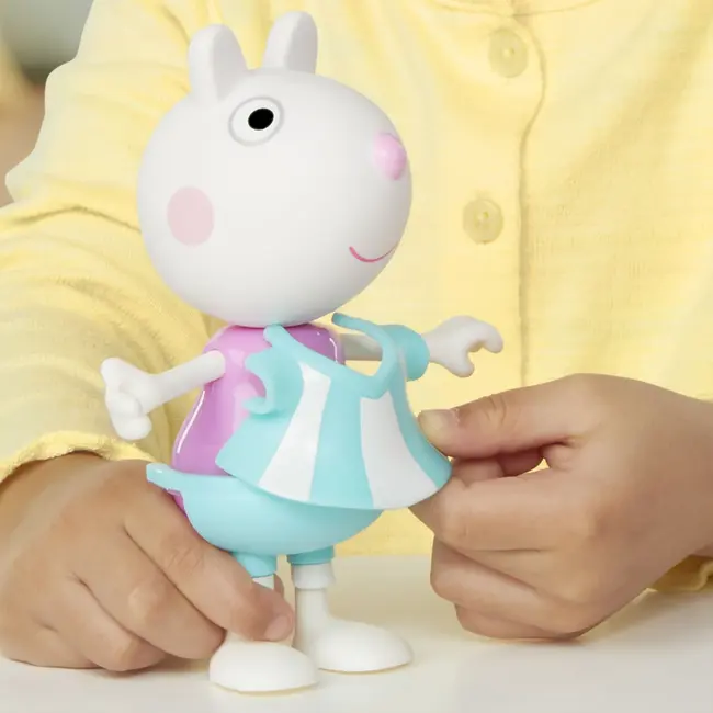 PEPPA PIG SET FIGURINA SI ACCESORII VESTIMENTARE OITA SUZY 15CM VIVF8859_G0330