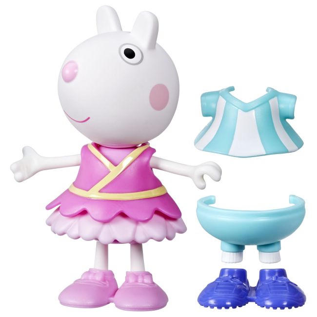 PEPPA PIG SET FIGURINA SI ACCESORII VESTIMENTARE OITA SUZY 15CM VIVF8859_G0330