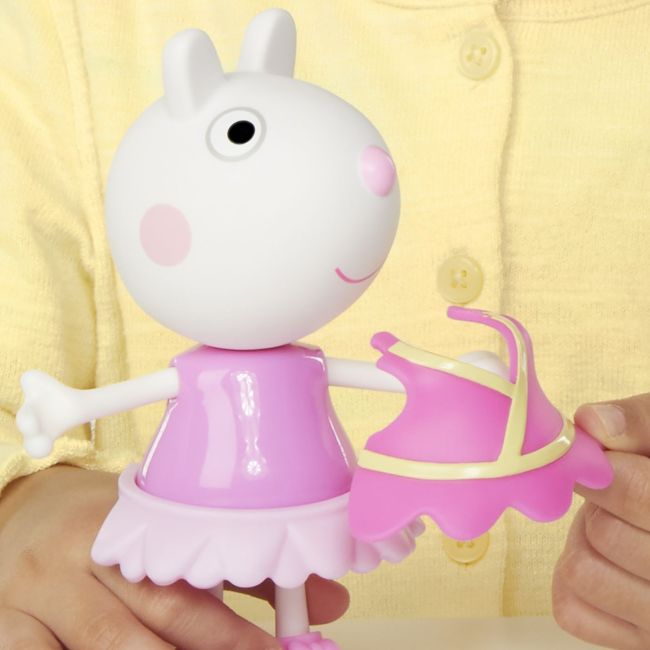 PEPPA PIG SET FIGURINA SI ACCESORII VESTIMENTARE OITA SUZY 15CM VIVF8859_G0330
