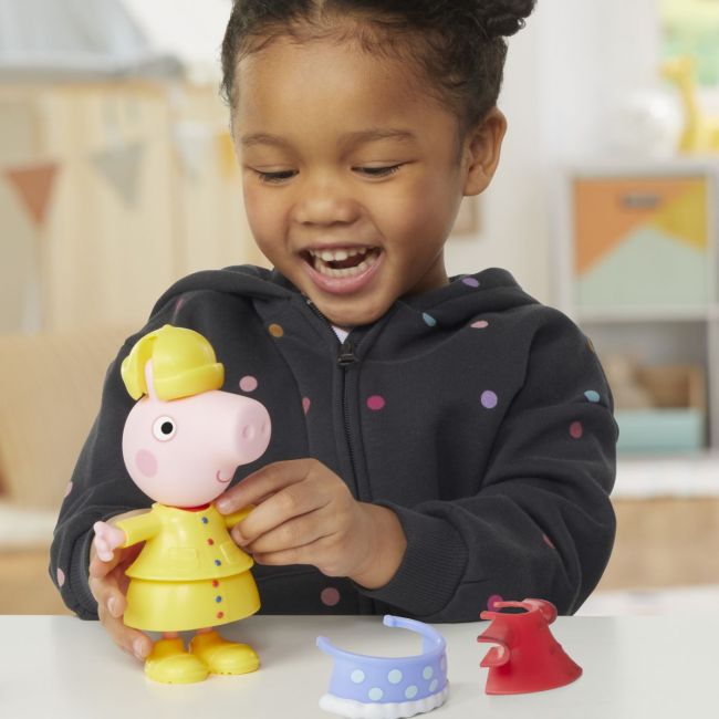 PEPPA PIG SET FIGURINA SI ACCESORII VESTIMENTARE PEPPA PIG 15CM VIVF8859_G0331