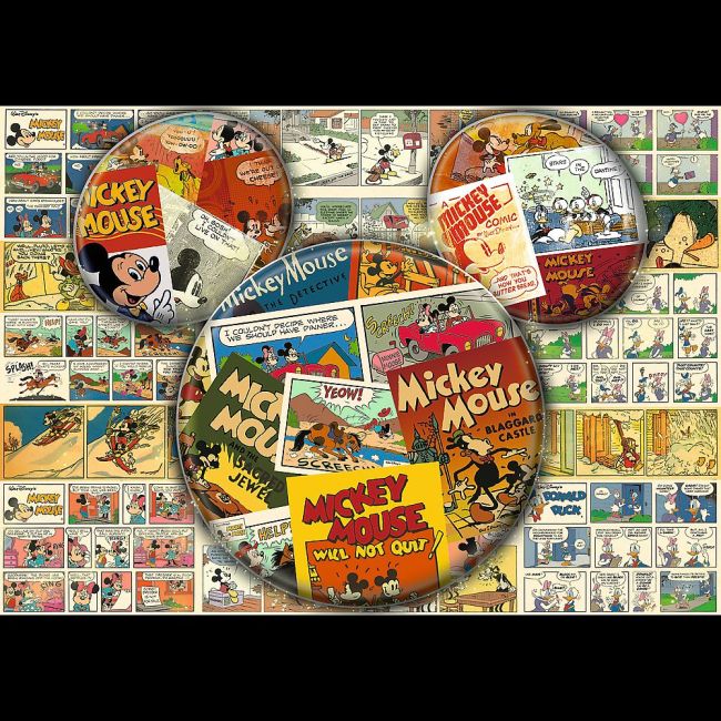 PUZZLE TREFL 1000 DISNEY MICKEY MOUSE VIV10904